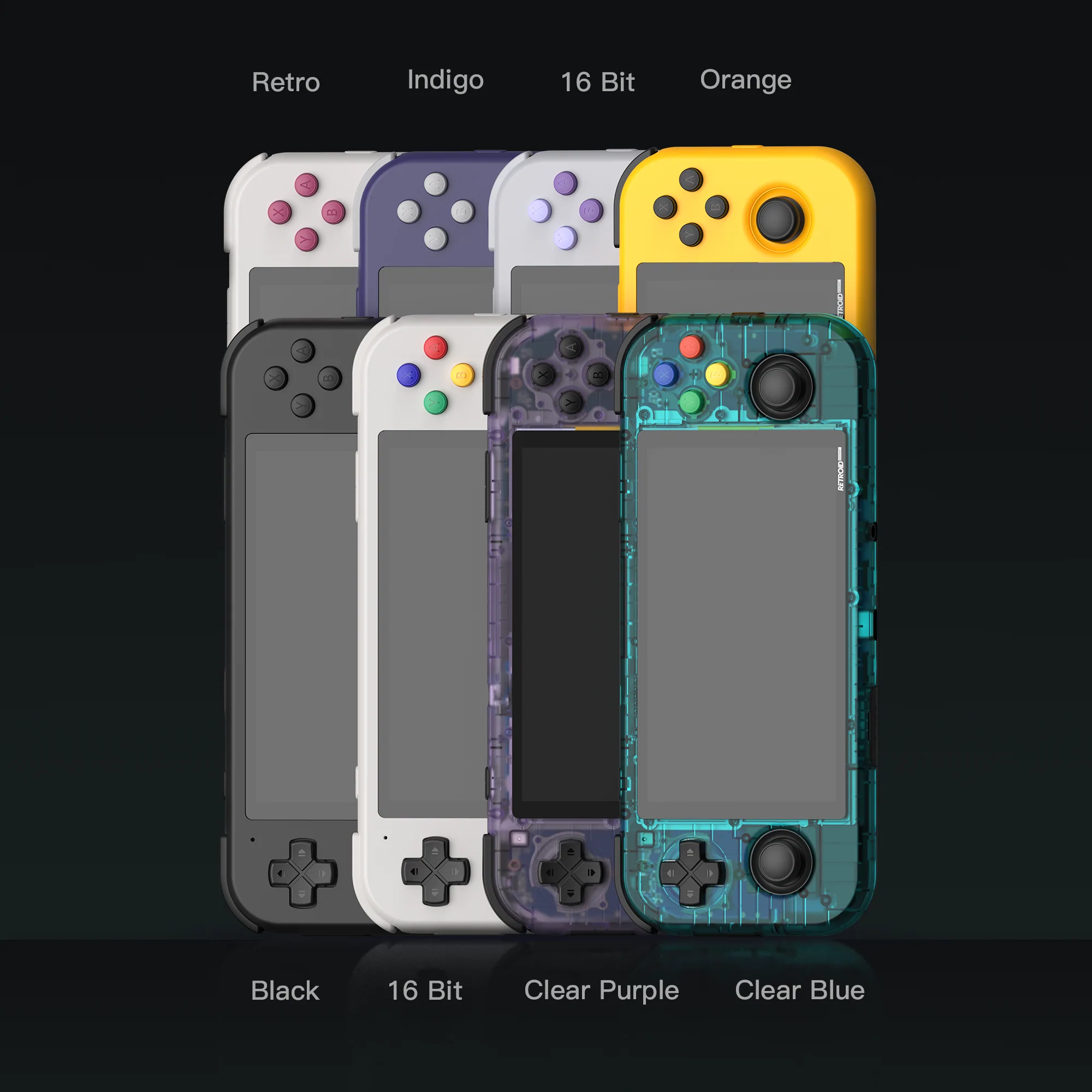Retro Gaming Pro - Игровая консоль Android: флагманский обновленный RP4