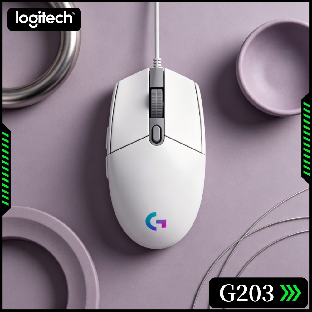 Logitech Mouse G203 - Проводная игровая мышь Logitech G203 подходит
