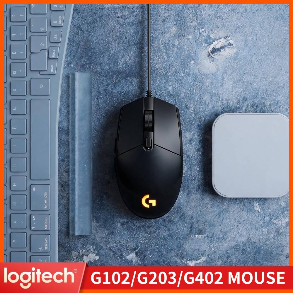 Logitech Mouse G203 - Проводная игровая мышь Logitech G203 Prodigy