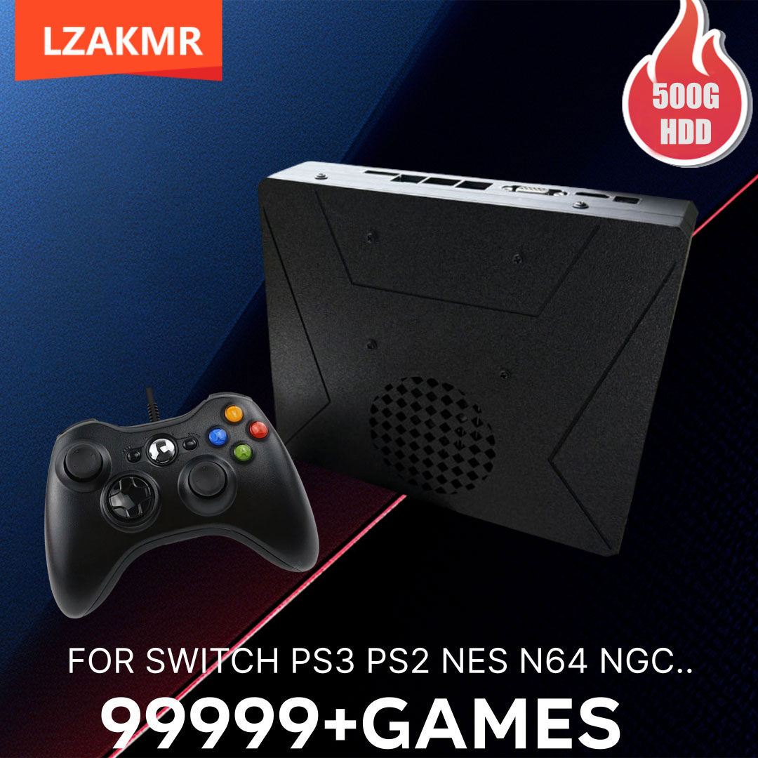 Retro Gaming Hdd - Игровая консоль LZAKMR S1 Retro с