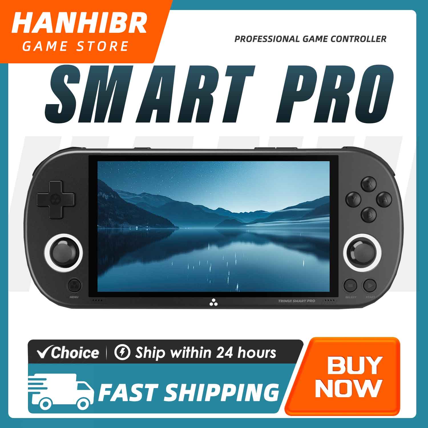 Retro Gaming Pro - Портативная игровая консоль TRIMUI SMART PRO