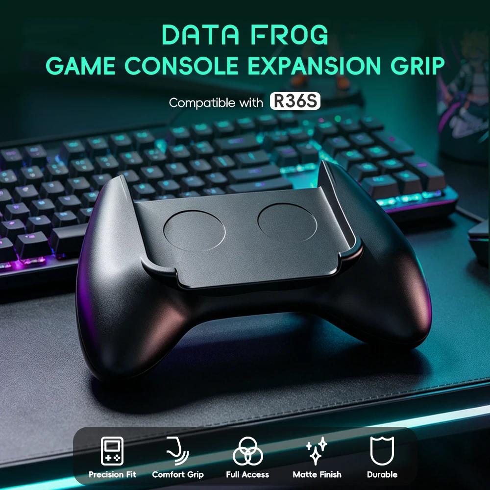 Retro Gaming Pro - Эргономичный держатель для игровой консоли Data