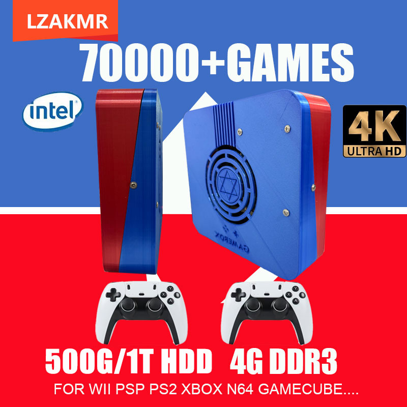 Retro Gaming Hdd - Игровая консоль GD10 с двумя системами,