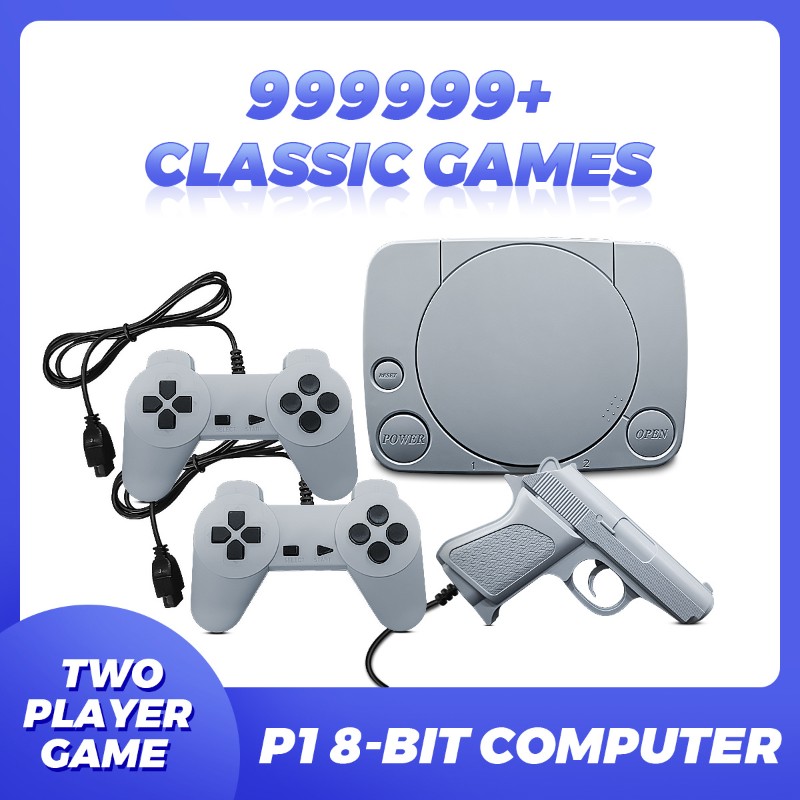 Retro Gaming Nostalgia - Дизайн подключаемой консоли FC, 8-битная игровая
