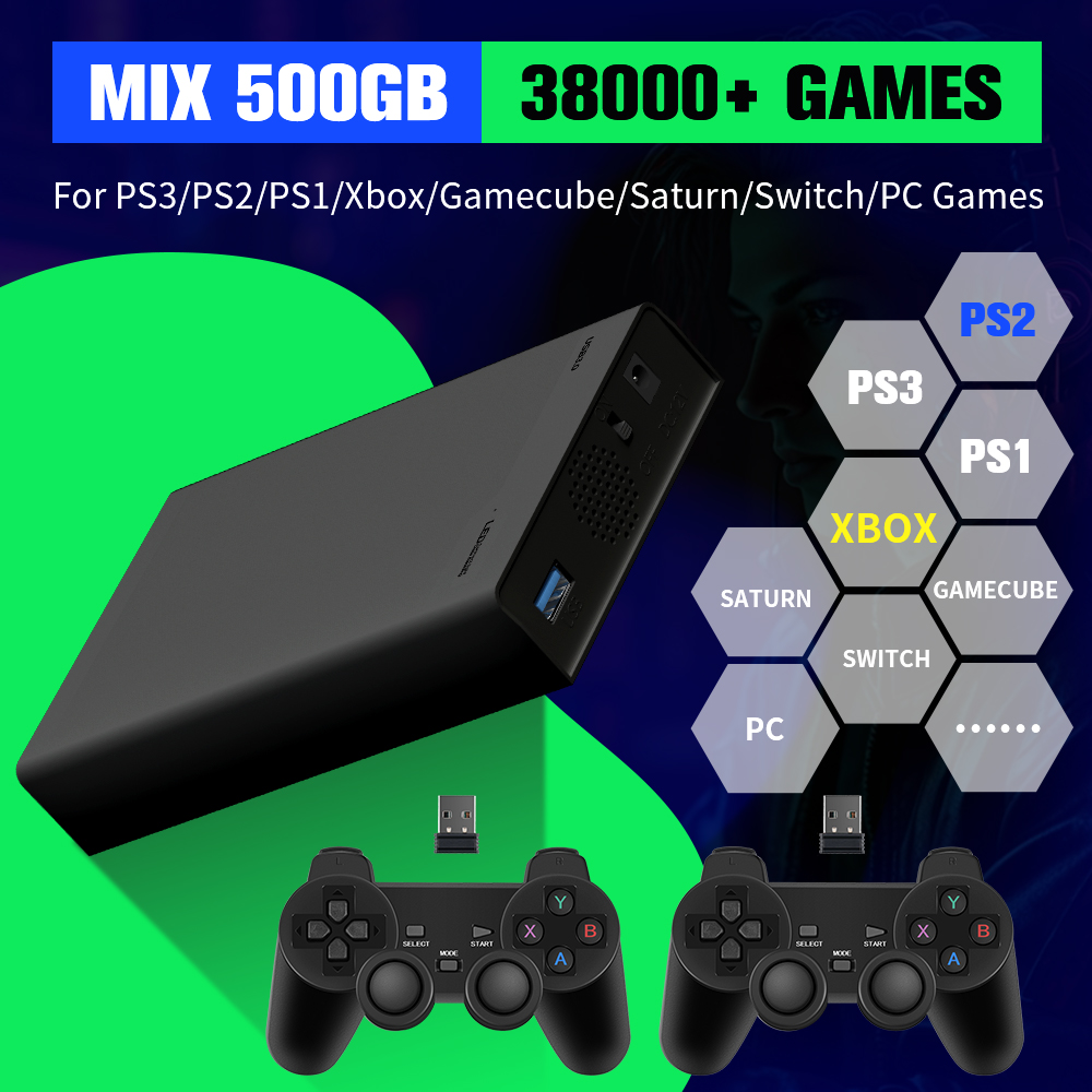 Retro Gaming Hdd - Игровой жесткий диск на 500 ГБ