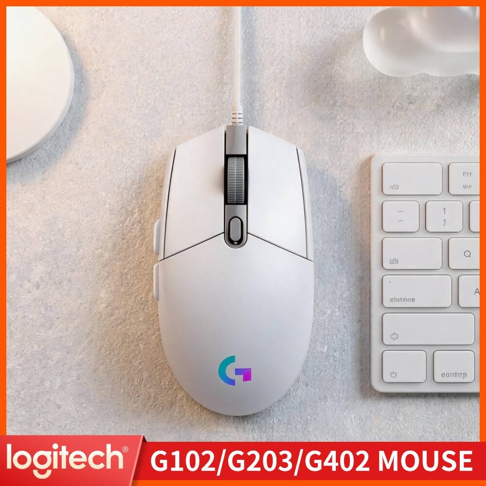 Logitech Mouse G203 - Проводная игровая мышь Logitech G203 LIGHTSYNC: