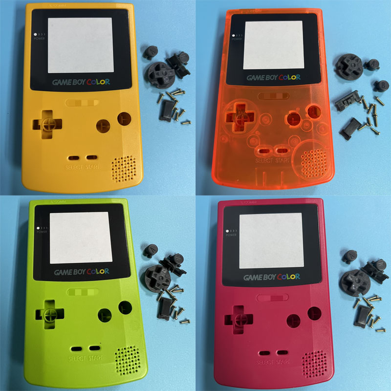 Retro Gaming Nostalgia - Корпус для Gameboy Color (GBC), сменный