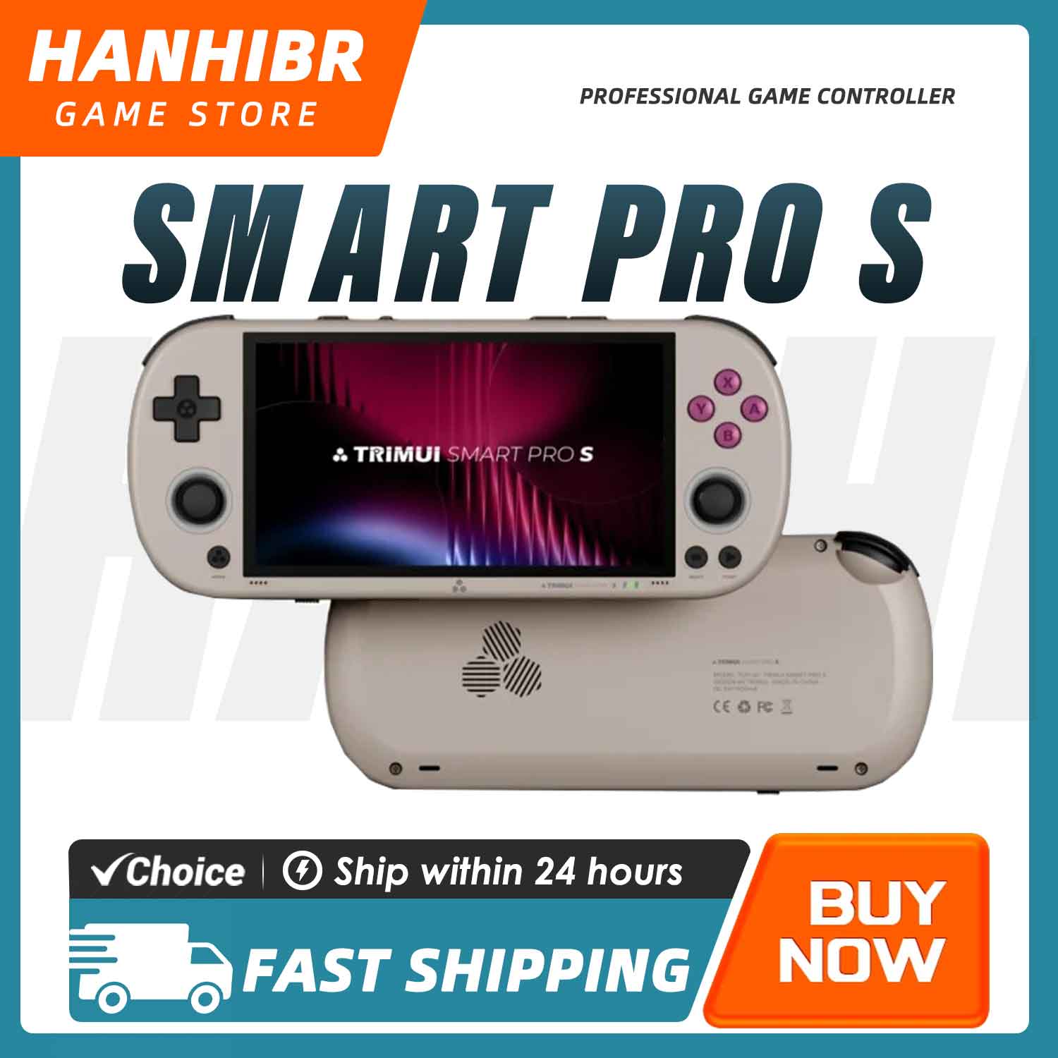 Retro Gaming Pro - Портативная игровая консоль Trimui Smart Pro