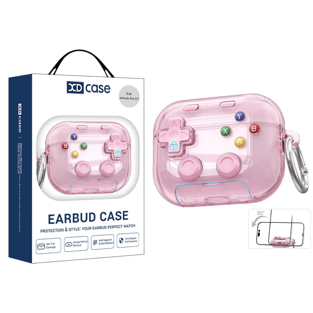 Retro Gaming Pro - Прозрачный чехол XDcase в стиле ретро-игровой