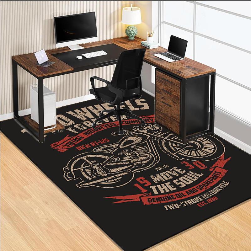 Retro Gaming Desk Setup - Мотоциклетный настольный коврик для игровой настройки,
