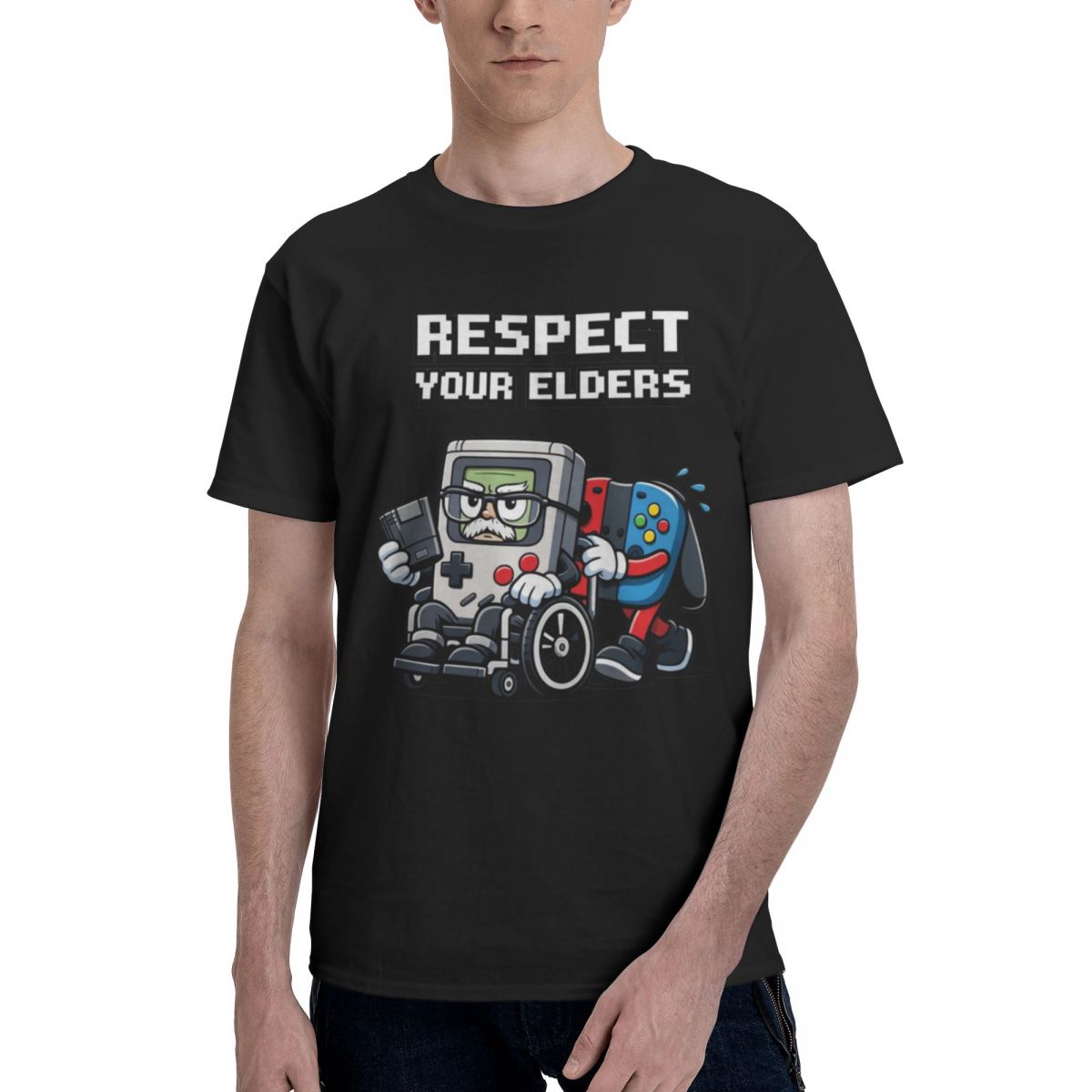 Мужская футболка «Men Respect  – обзор и цена Retro Gaming In 2026