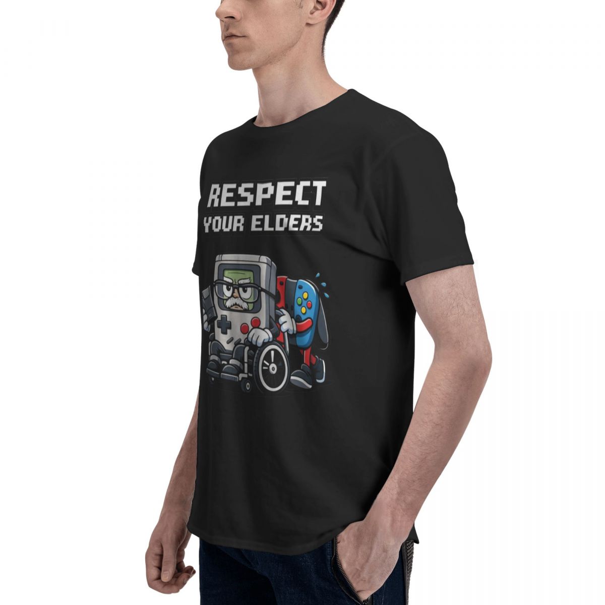 Мужская футболка «Men Respect  – обзор и цена Retro Gaming In 2026