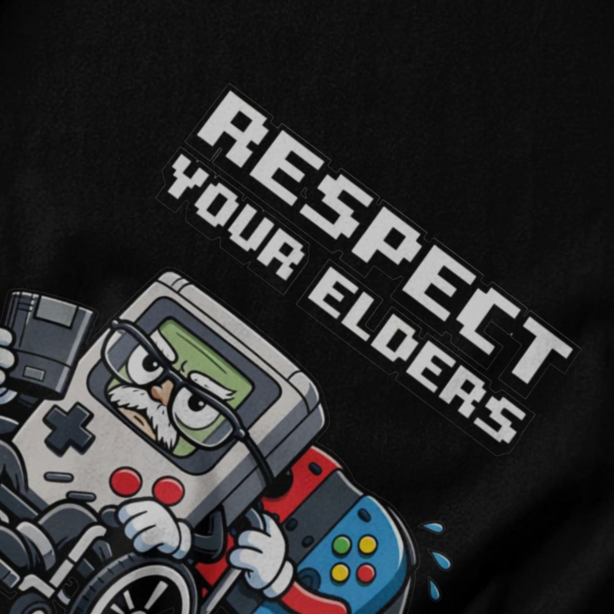 Мужская футболка «Men Respect  – обзор и цена Retro Gaming In 2026