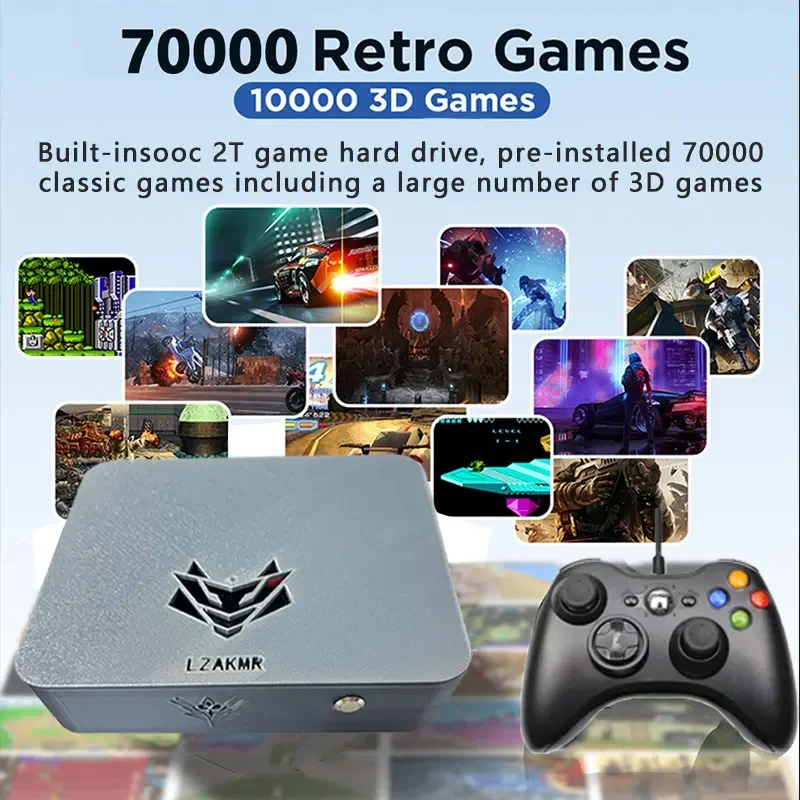 Игровая приставка Dual System  – обзор и цена Retro Gaming Hdd