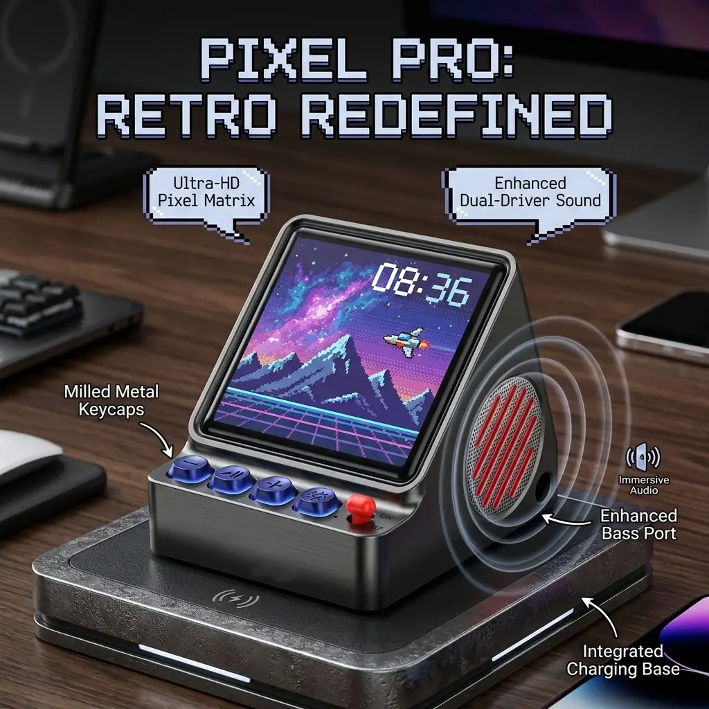 Портативная колонка с программ – обзор и цена Retro Gaming Desk Setup