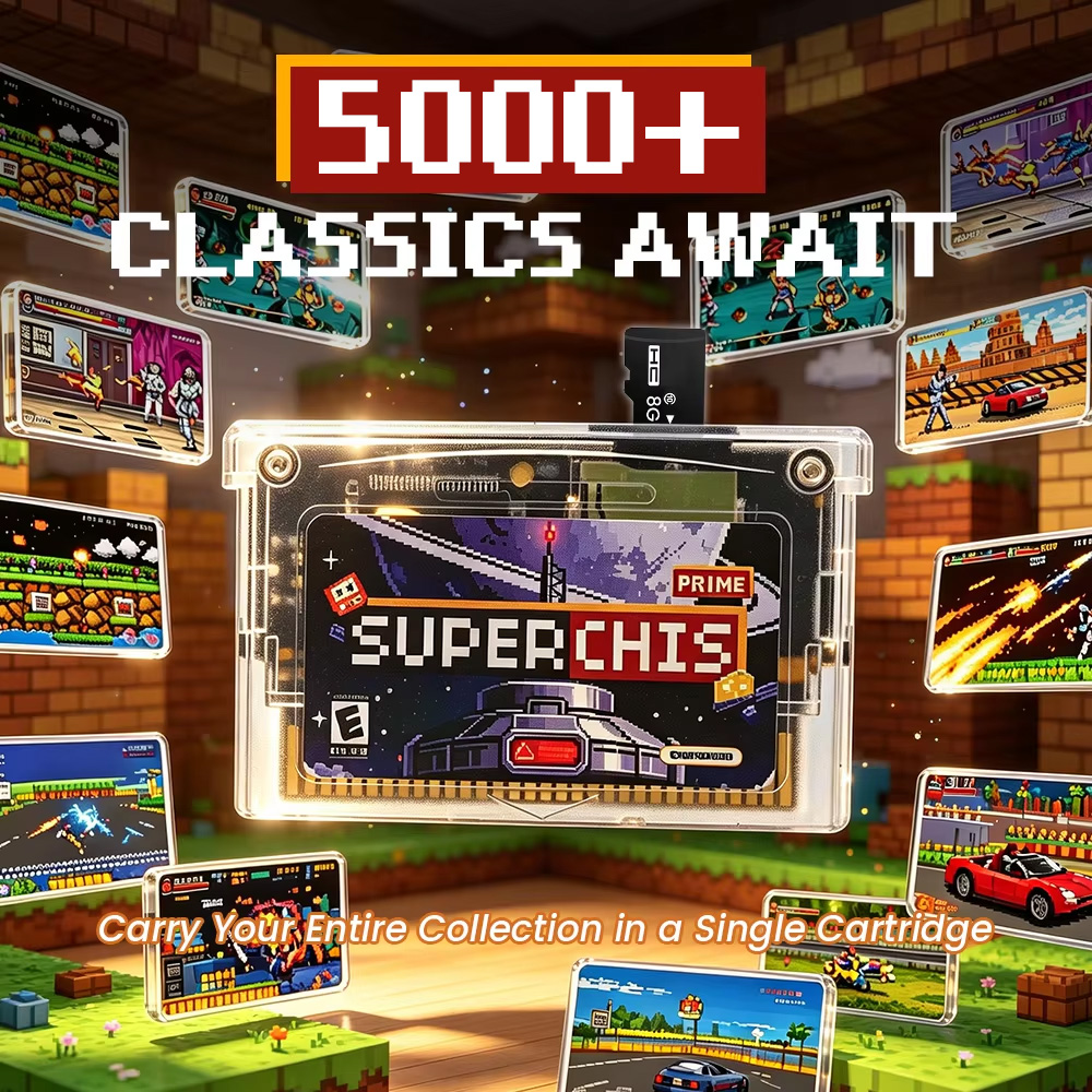 Игровая карта Retro Superchis  – обзор и цена Retro Gaming Nostalgia