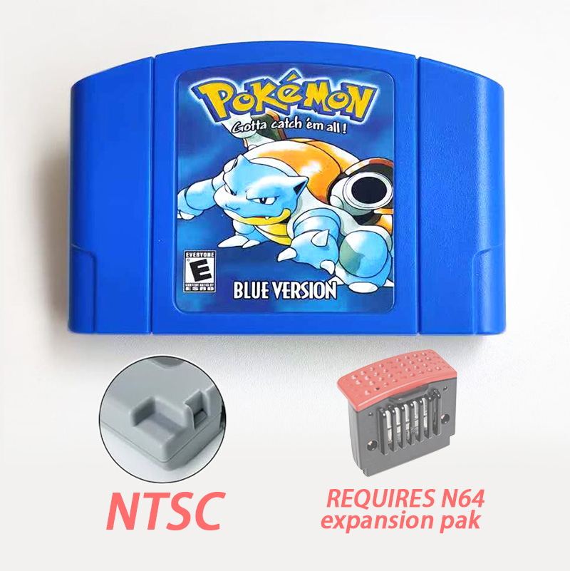 Игровой картридж для N64: Poke – обзор и цена Retro Gaming Nostalgia