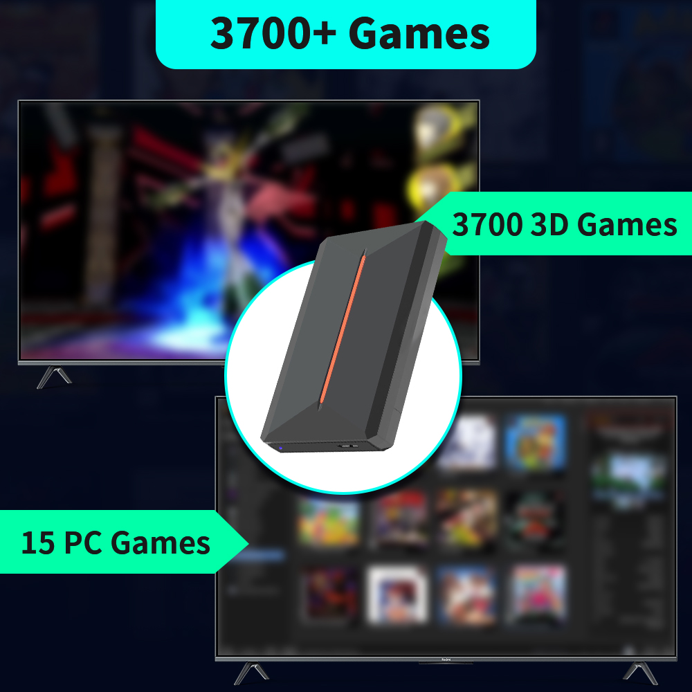 Launchbox 500 ГБ внешний игров – обзор и цена Retro Gaming Hdd