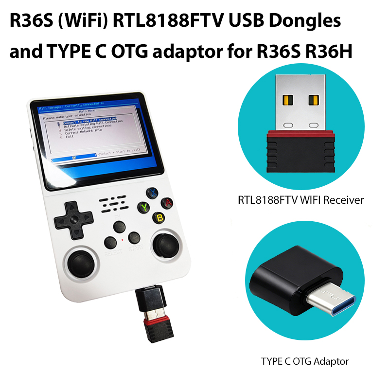 2026 R36S (WiFi) RTL8188FTV US – обзор и цена Retro Gaming In 2026