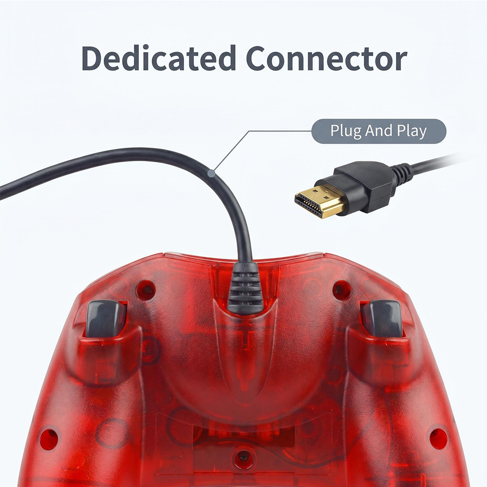 Проводной игровой контроллер - – обзор и цена Retro Gaming Xbox Controller