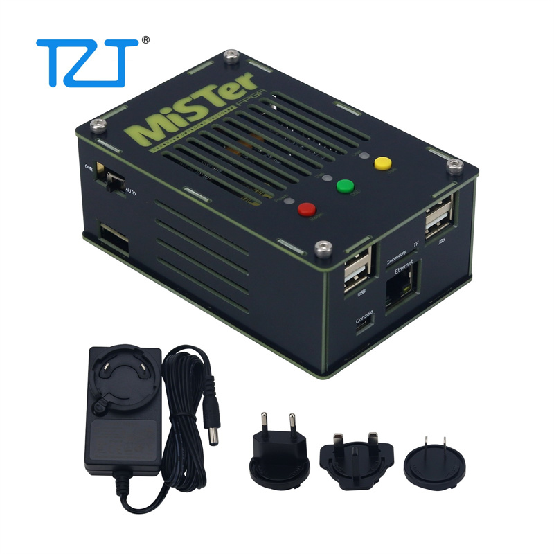 Игровая консоль TZT Mini Miste – обзор и цена Retro Gaming Nostalgia