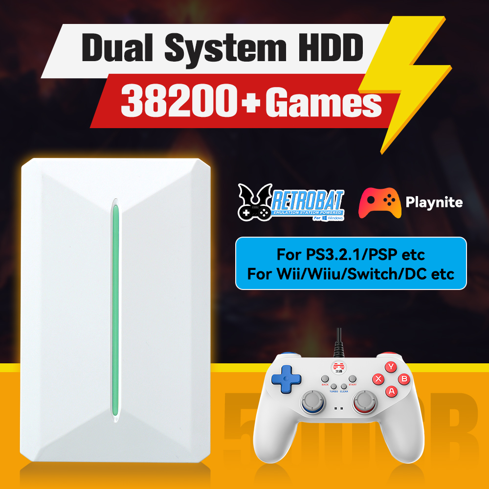 Retrobat&Playnite System HDD Р – обзор и цена Retro Gaming Hdd