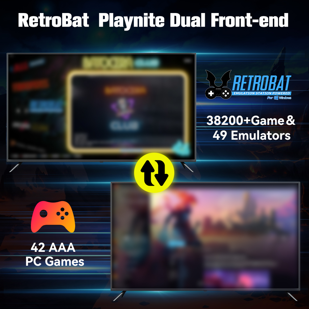 Retrobat&Playnite System HDD Р – обзор и цена Retro Gaming Hdd
