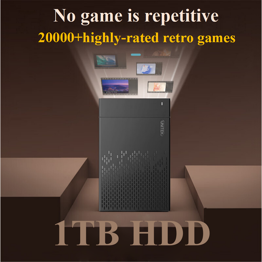 Внешний игровой жесткий диск R – обзор и цена Retro Gaming Hdd