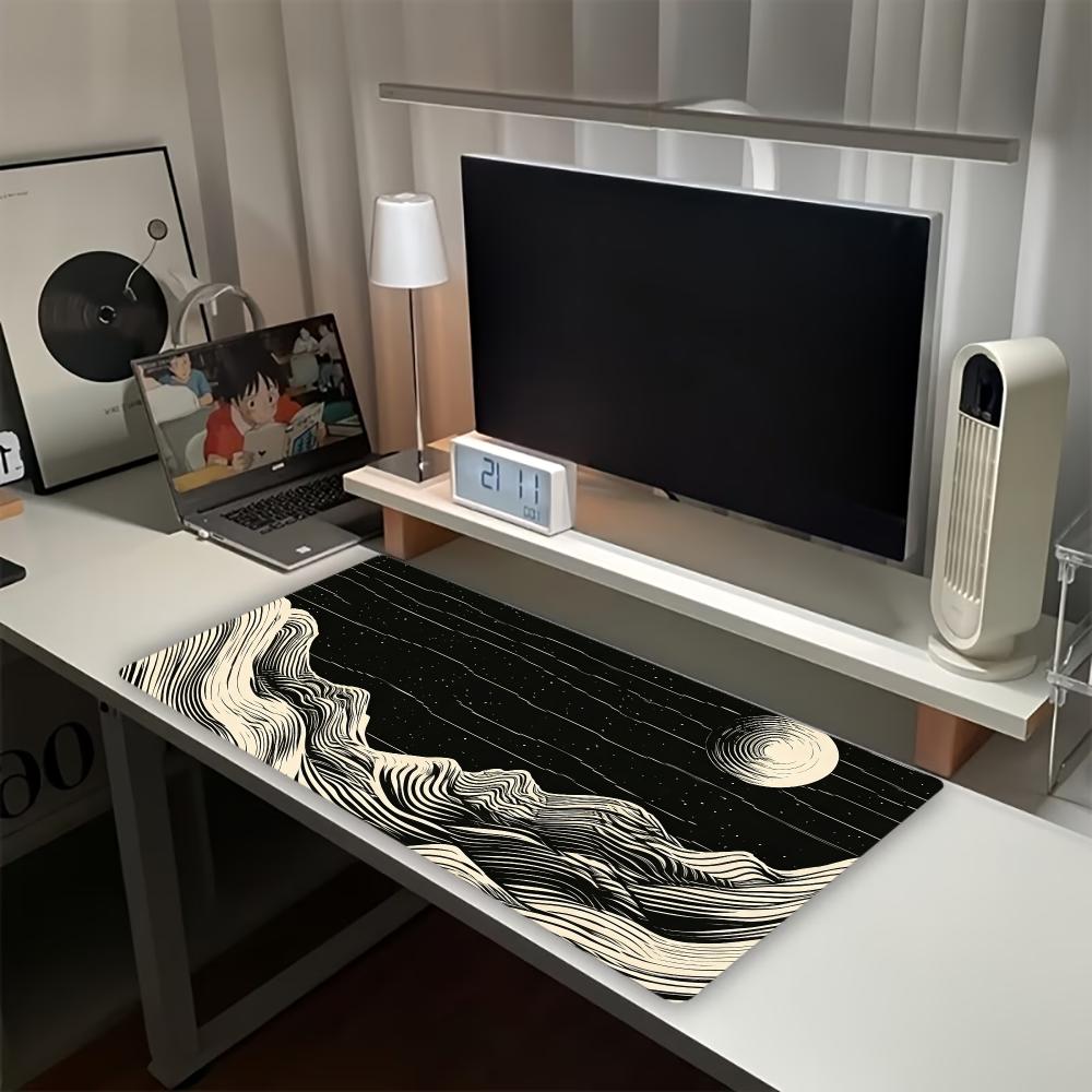 Большой удлиненный игровой ков – обзор и цена Retro Gaming Desk Setup