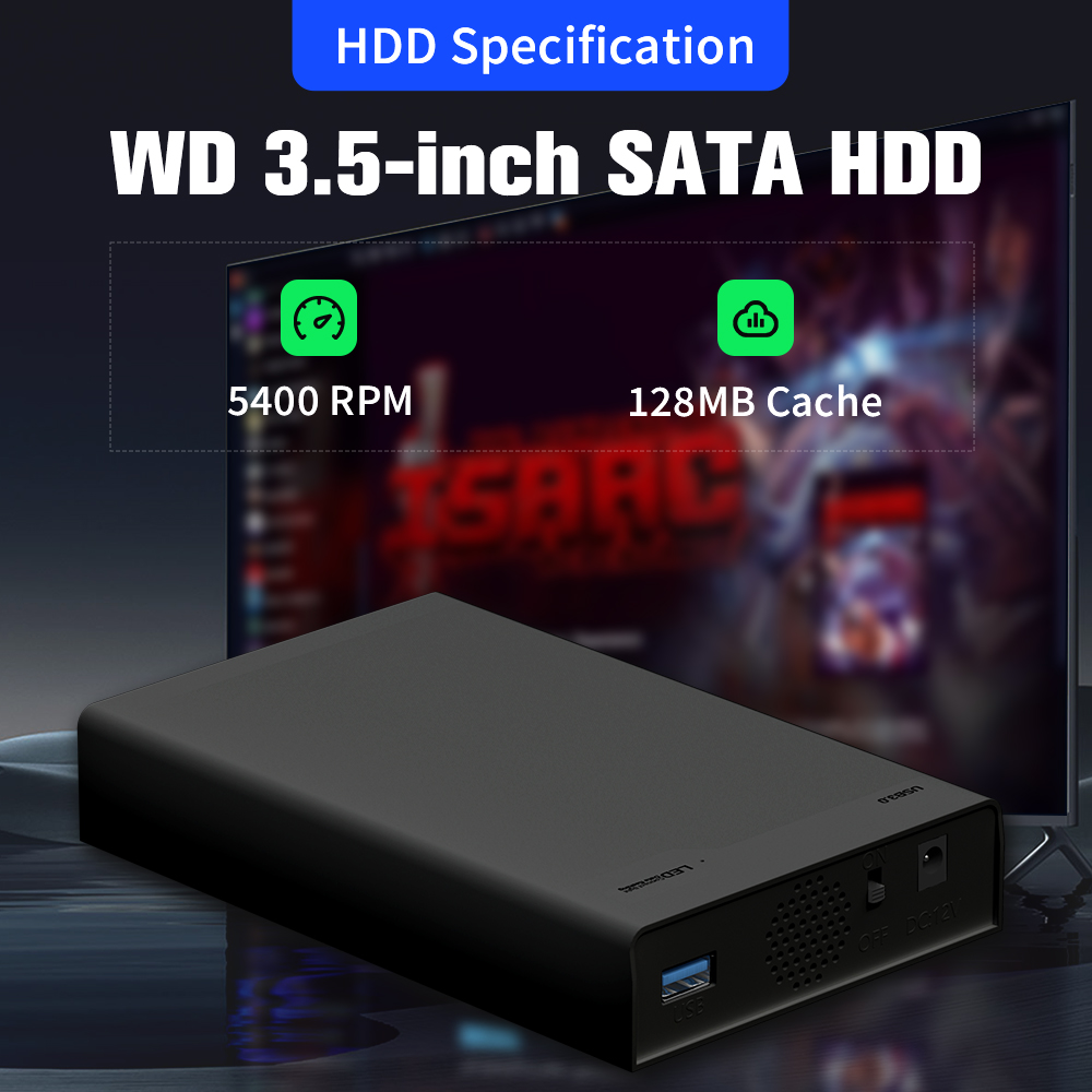 Игровой жесткий диск на 500 ГБ – обзор и цена Retro Gaming Hdd