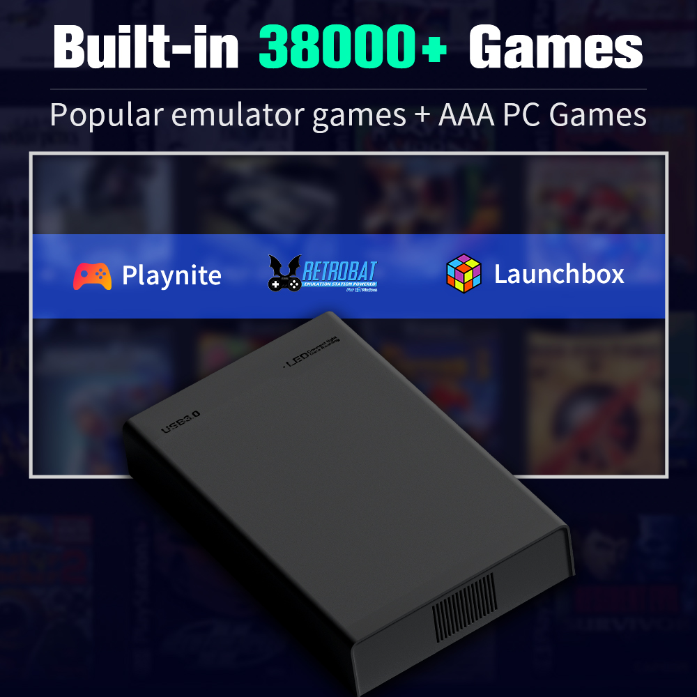 Игровой жесткий диск на 500 ГБ – обзор и цена Retro Gaming Hdd