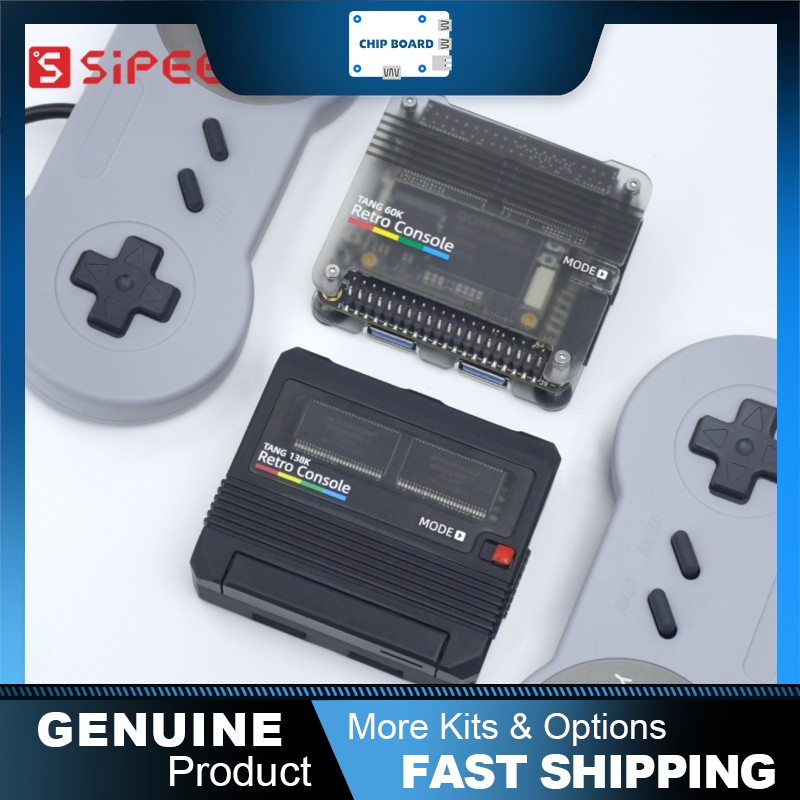 Игровая консоль Sipeed Tang с  – обзор и цена Retro Gaming Raspberry Pi