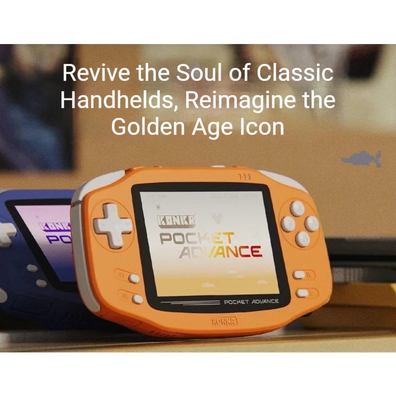 AYANEO KONKR Pocket Advance —  – обзор и цена Retro Gaming Pro