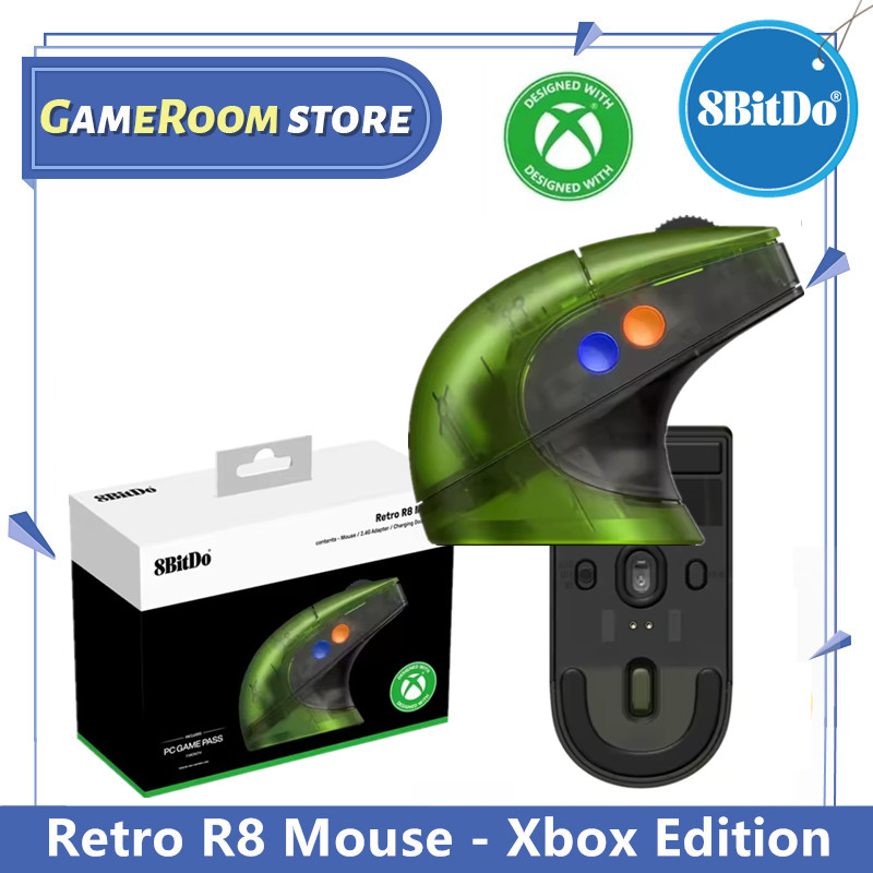 Мышь 8BitDo Retro R8 - версия  – обзор и цена Retro Gaming Xbox Controller