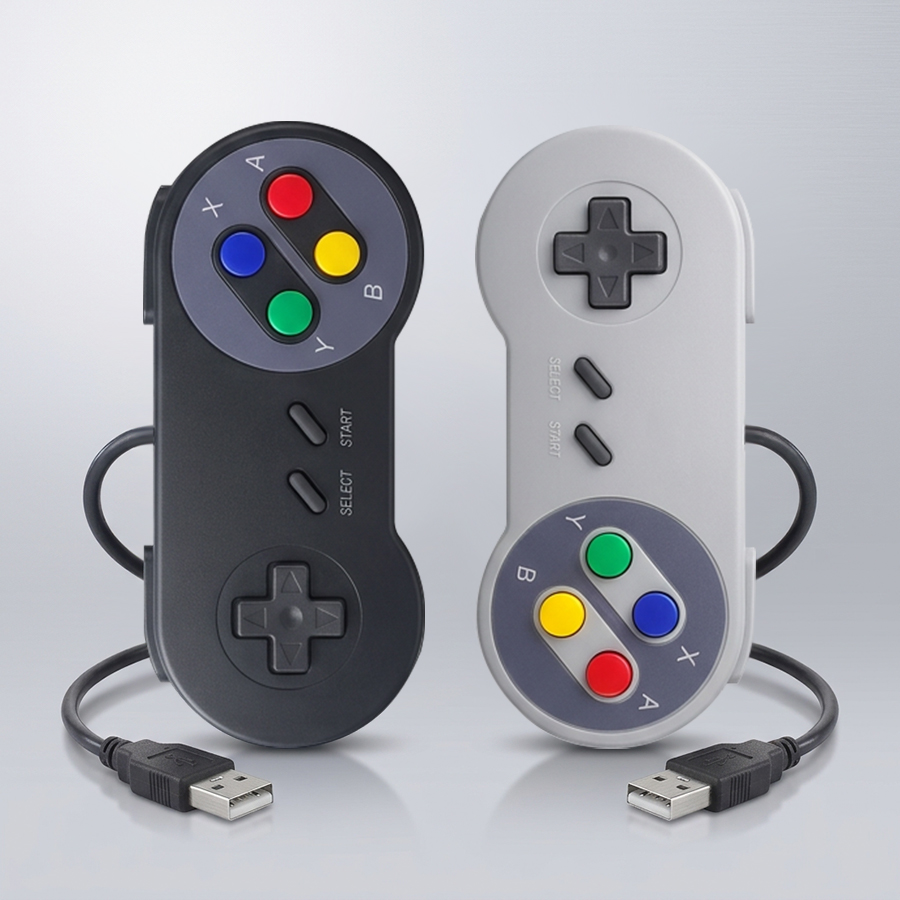 USB-геймпад, игровой джойстик, – обзор и цена Retro Gaming Raspberry Pi