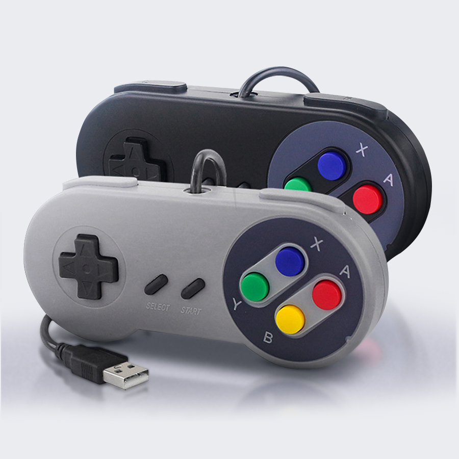 USB-геймпад, игровой джойстик, – обзор и цена Retro Gaming Raspberry Pi