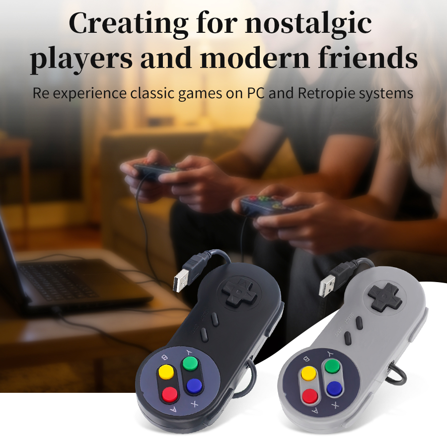 USB-геймпад, игровой джойстик, – обзор и цена Retro Gaming Raspberry Pi