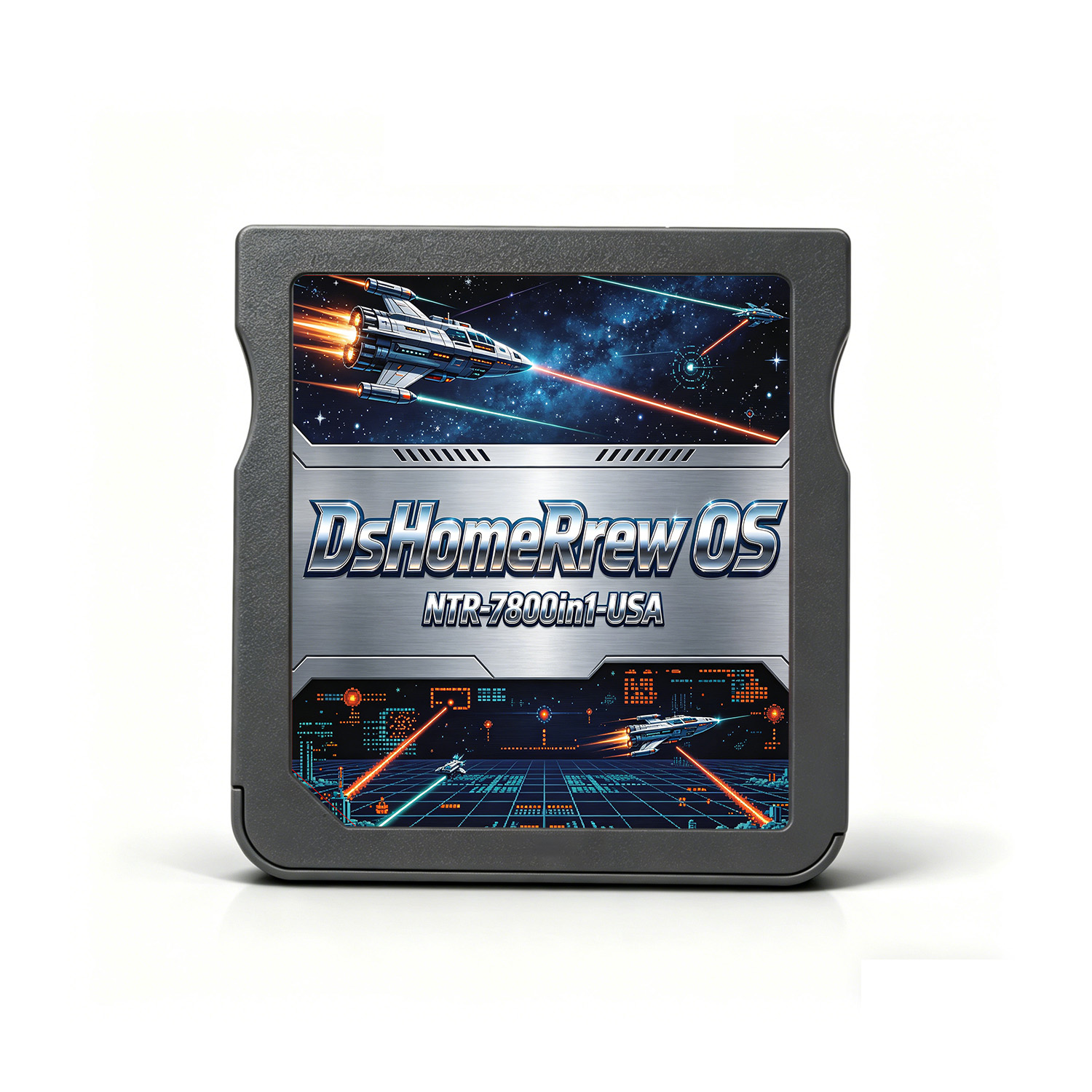 Карта памяти 7800 в 1 DsHomeBr – обзор и цена Retro Gaming Nostalgia