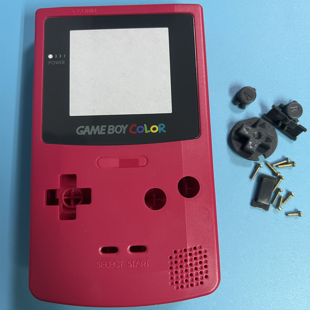 Корпус для Gameboy Color (GBC) – обзор и цена Retro Gaming Nostalgia