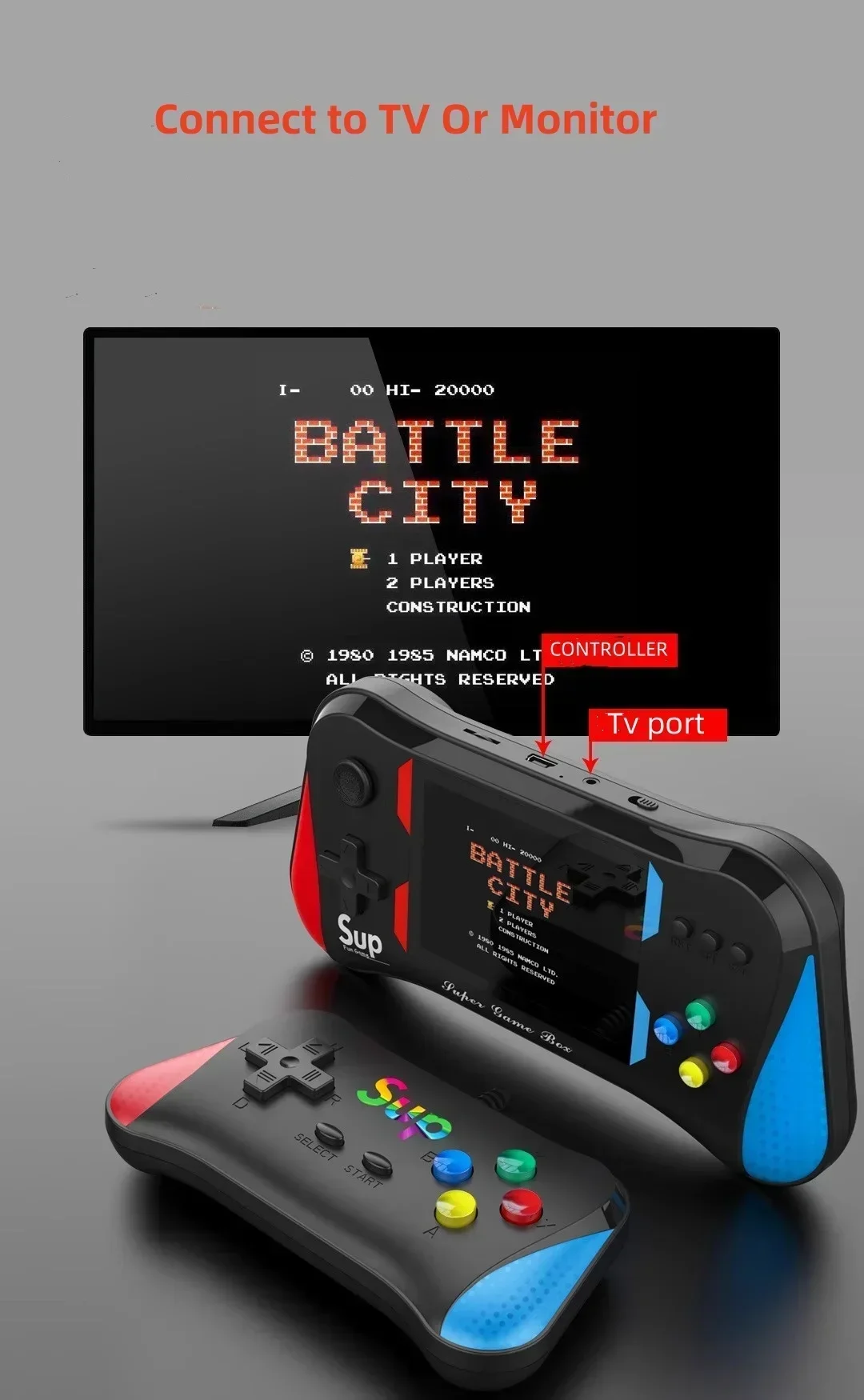 Детская игровая консоль Palm R – обзор и цена Retro Gaming Nostalgia