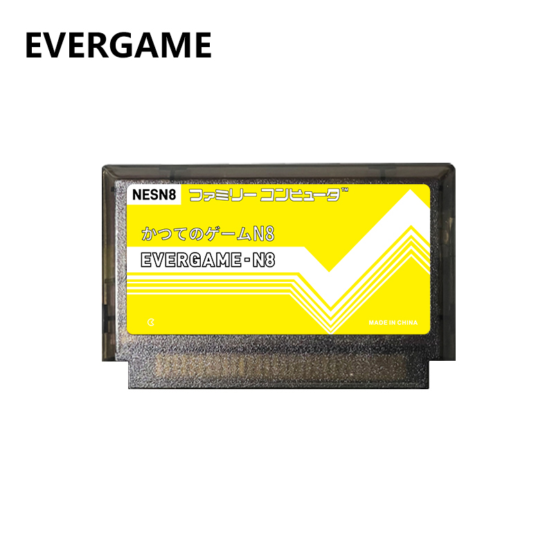 REMANK EVERGAME N8 NES Картрид – обзор и цена Retro Gaming Nostalgia