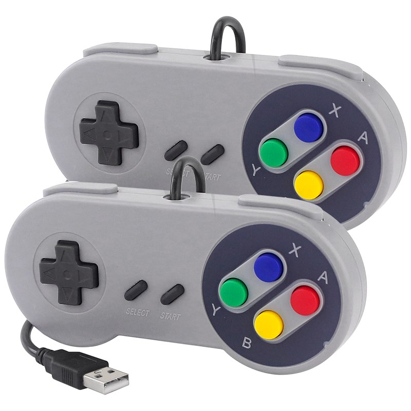 USB-геймпад, проводной USB-кон – обзор и цена Retro Gaming Raspberry Pi