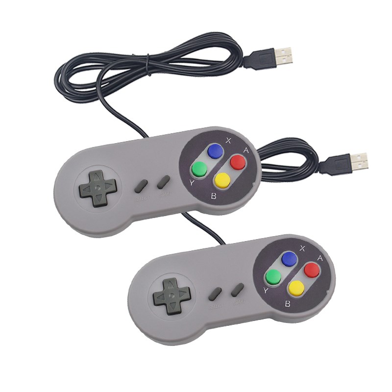 USB-геймпад, проводной USB-кон – обзор и цена Retro Gaming Raspberry Pi