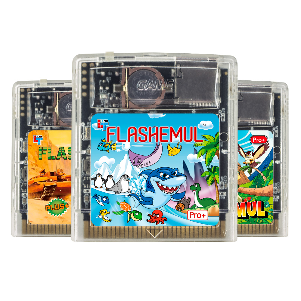 FLASHEMUL Game Pro для GB, GBP – обзор и цена Retro Gaming Pro
