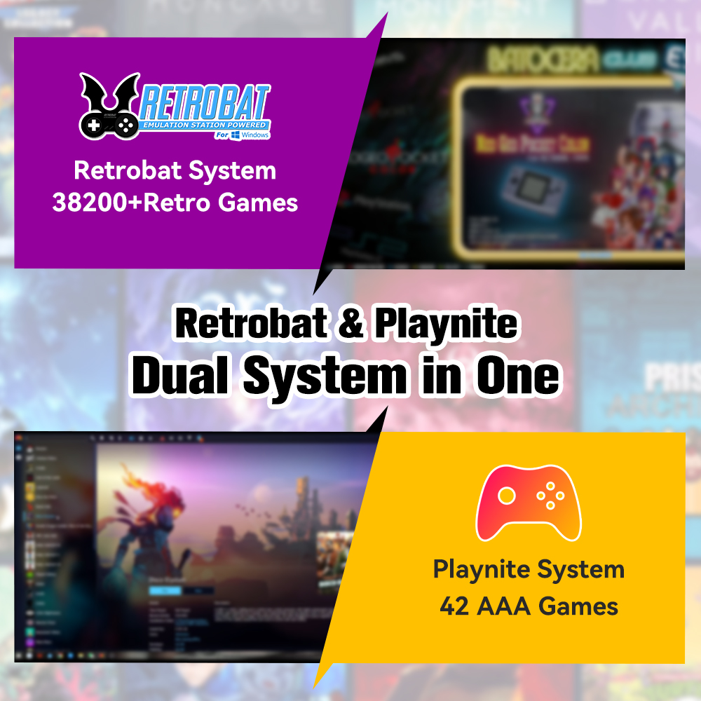 Ретро игровая консоль Retrobat – обзор и цена Retro Gaming Hdd