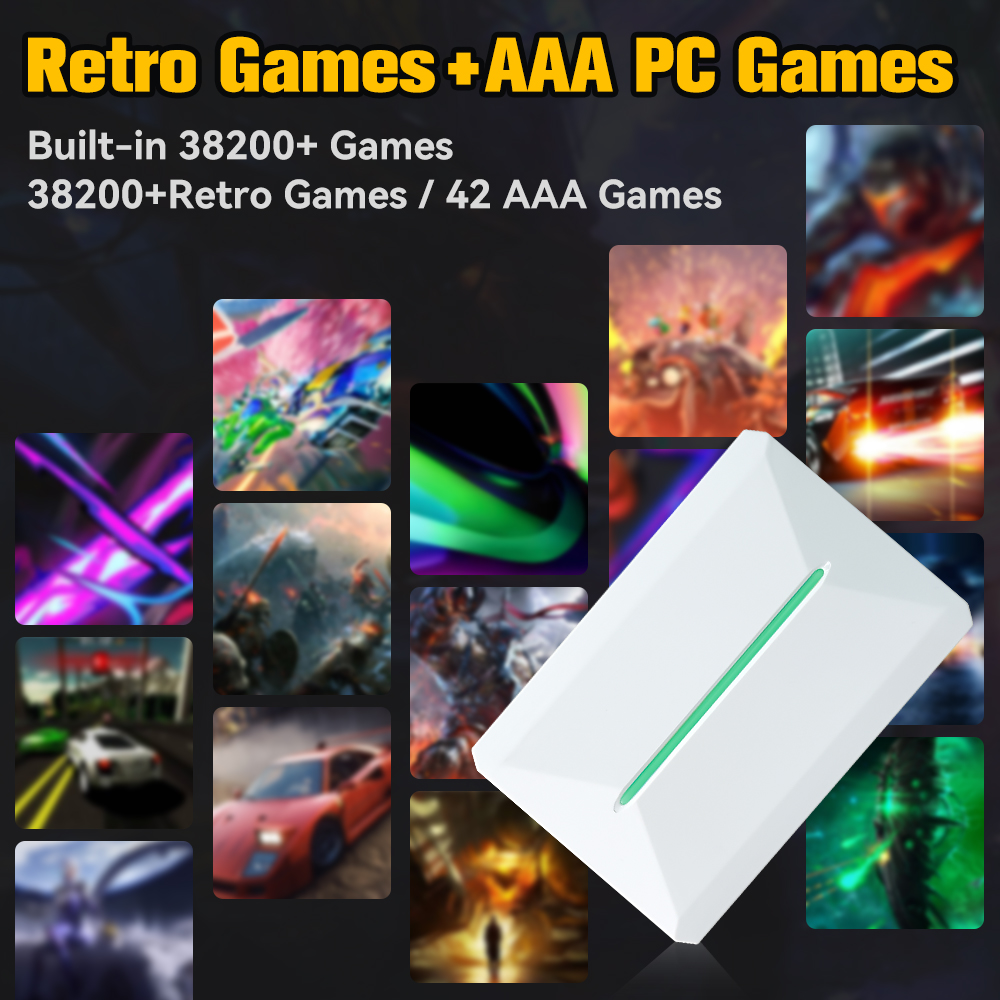 Ретро игровая консоль Retrobat – обзор и цена Retro Gaming Hdd
