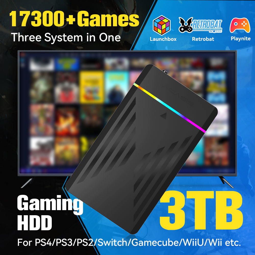 Портативная игровая консоль La – обзор и цена Retro Gaming Hdd